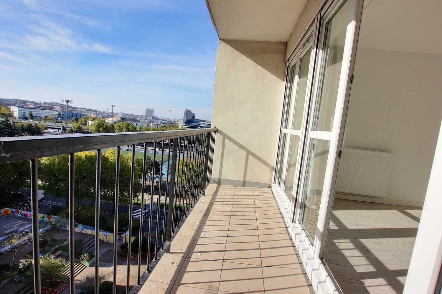 Studio de 30 m² — Pantin