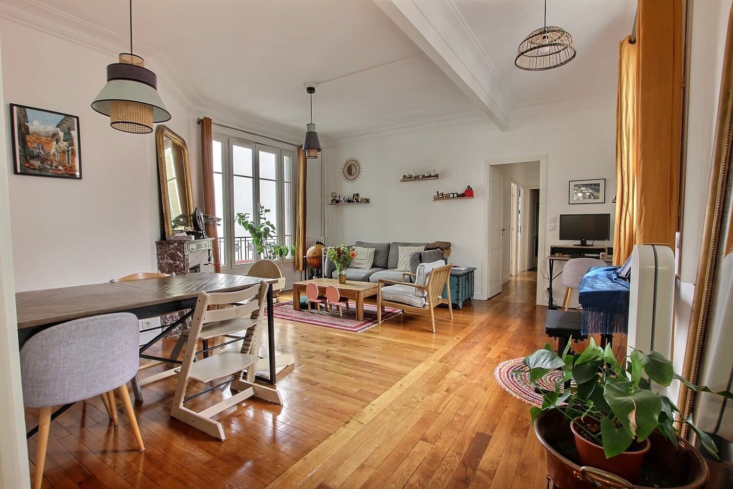 4 pièces de 81 m² — Asnières-sur-Seine