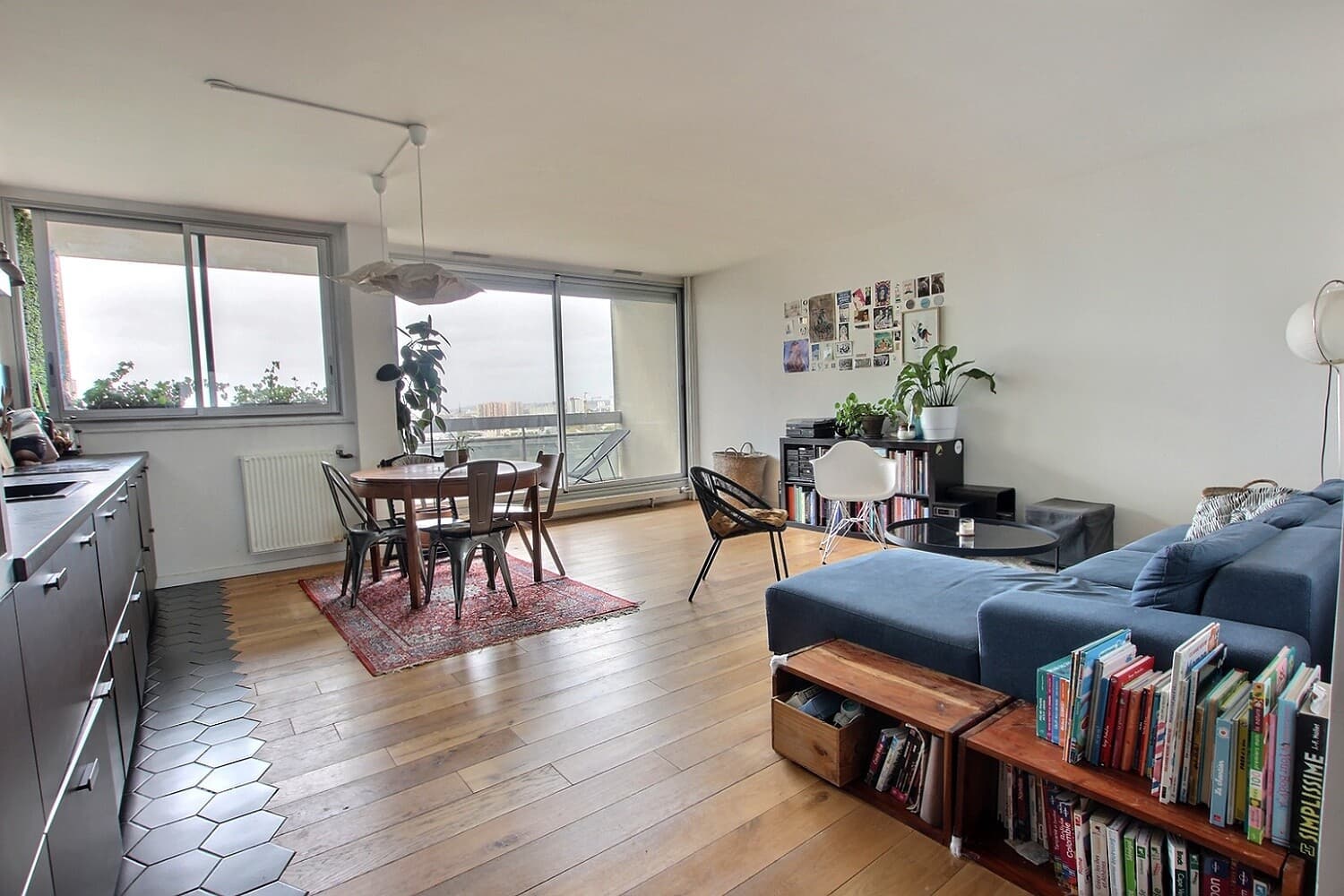 3 pièces de 66 m² — Pantin