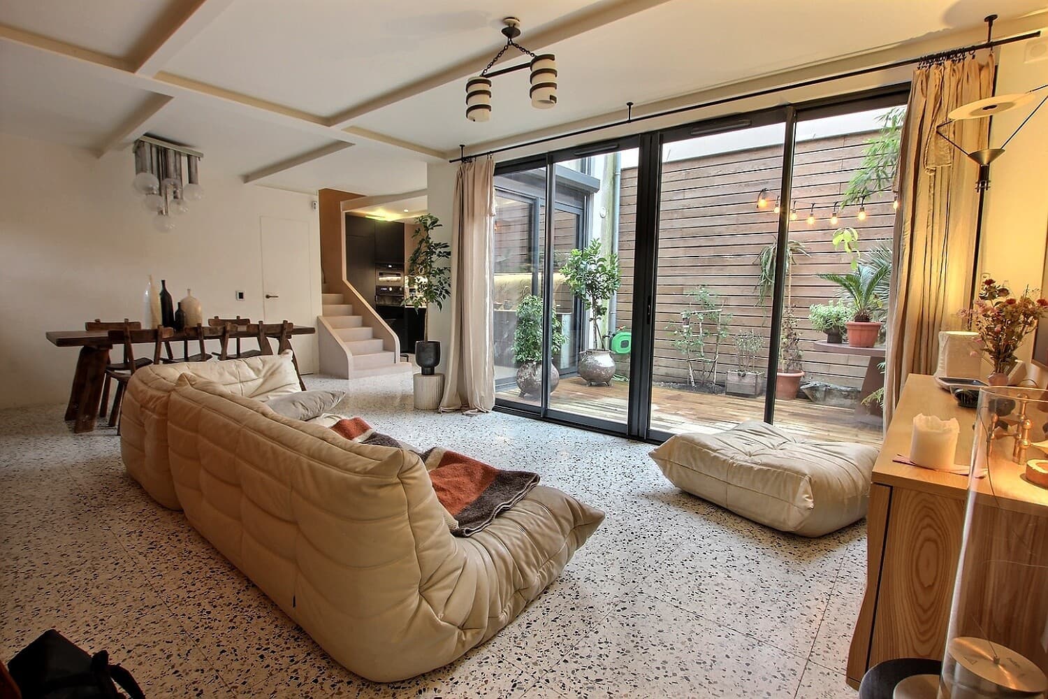 Duplex 4 pièces de 77 m² — Pantin