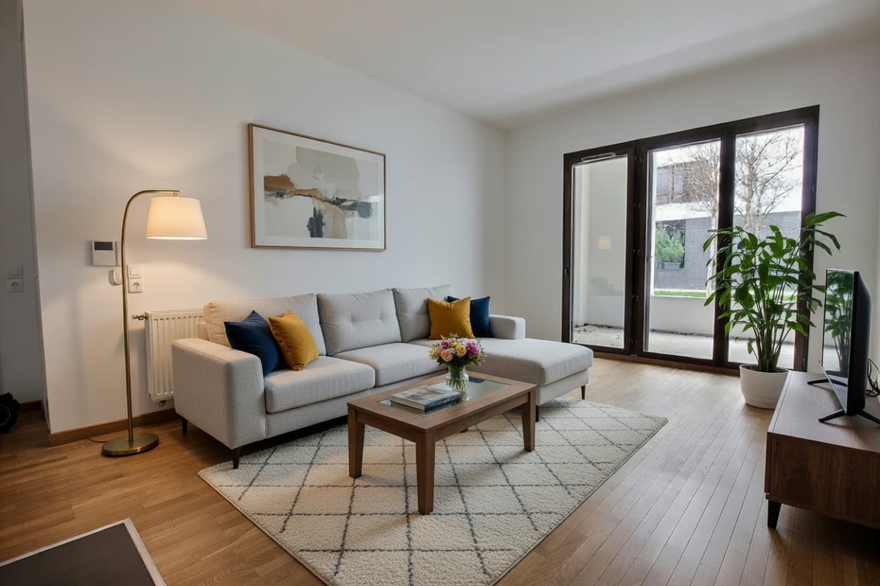 2 pièces de 44 m² avec terrasse — Canal de l'Ourcq, Pantin