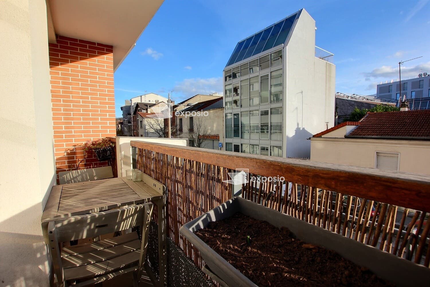 3 pièces de 59 m² — Pantin