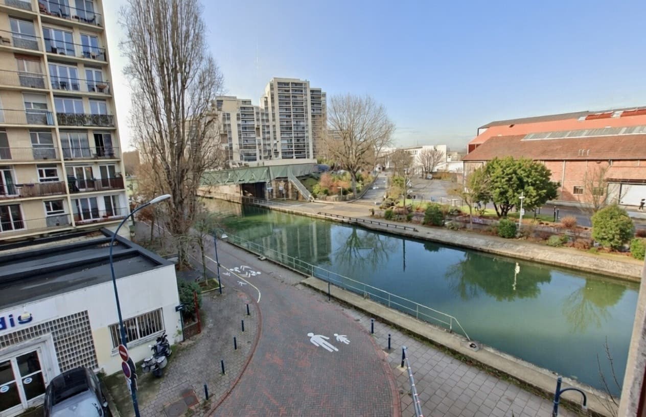 3 pièces de 51 m² — Pantin
