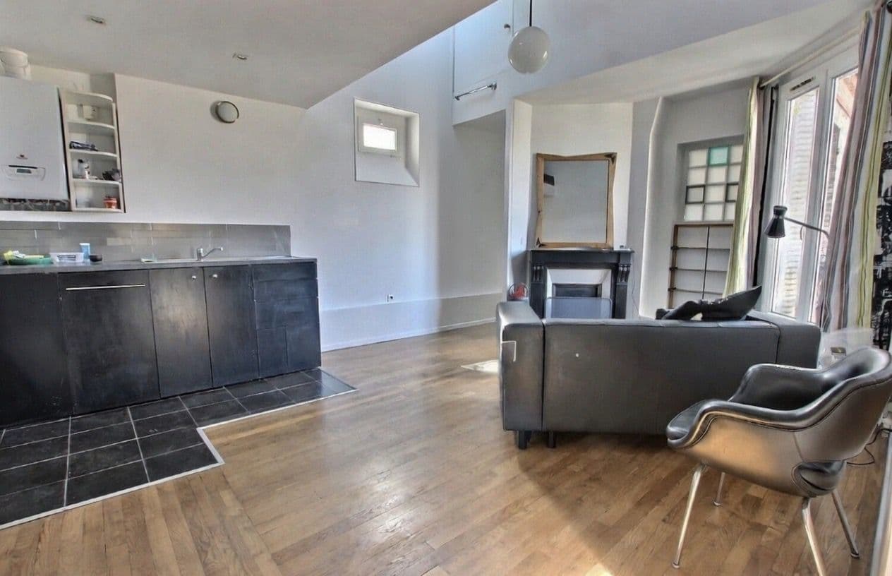 3 pièces de 74 m² — Pantin