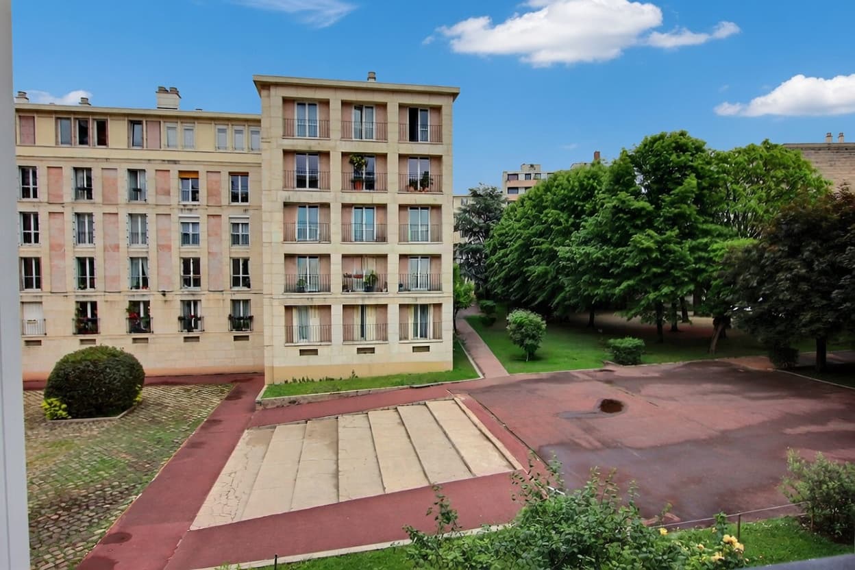 3 pièces de 56 m² — Triangle d'Or, Pantin