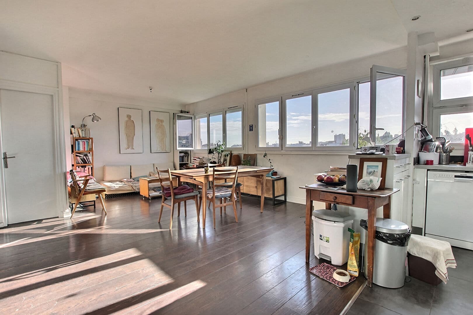 3 pièces de 63 m² — Pantin